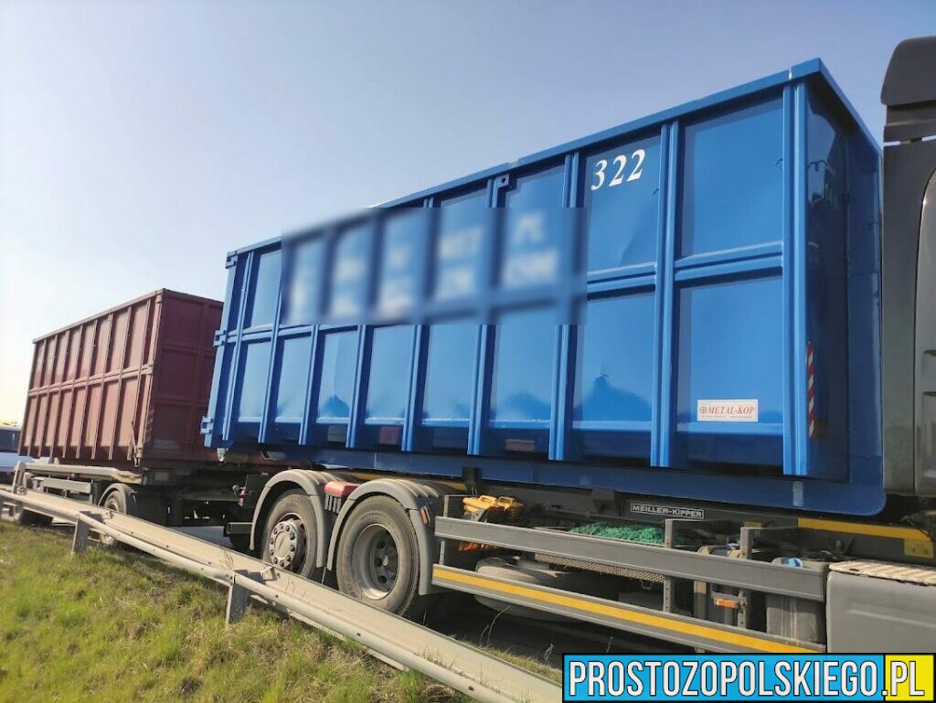 Zderzenie dwóch pojazdów ciężarowych na obwodnicy Opola.(Zdjęcia&Wideo)