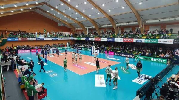 Indykpol AZS Olsztyn - Grupa Azoty ZAKSA Kędzierzyn-Koźle 0:3