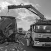 Wypadek śmiertelny na autostradzie A4.Nie żyje kierowca obywatelstwa Ukraińskiego.(Zdjęcia)