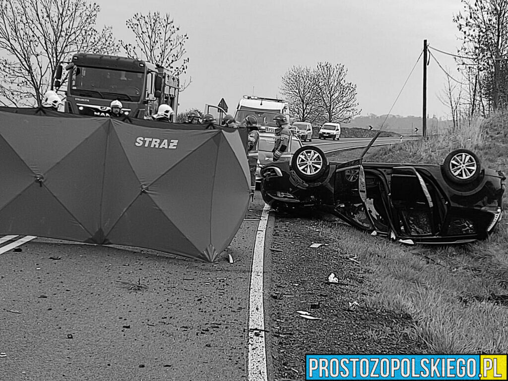 Do tego zdarzenia doszło ( 21 kwietnia), przed godziną 10:00 na drodze krajowej nr 40- pod Głogówkiem.