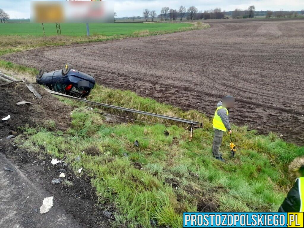 Wypadek na obwodnicy Opola. Zderzyły się tam dwie ciężarówka bus i osobówka. Na miejscu lądował LPR.(Zdjęcia&Wideo)