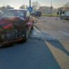 Wypadek na skrzyżowaniu Wrocławska a Domańskiego w Opolu. Kierująca zabrana do szpitala.(Zdjęcia)