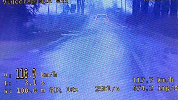 33-latek w terenie zabudowanym jechał 120km/h. Mandat 2500 zł i utrata prawo jazdy na 3 miesiące.