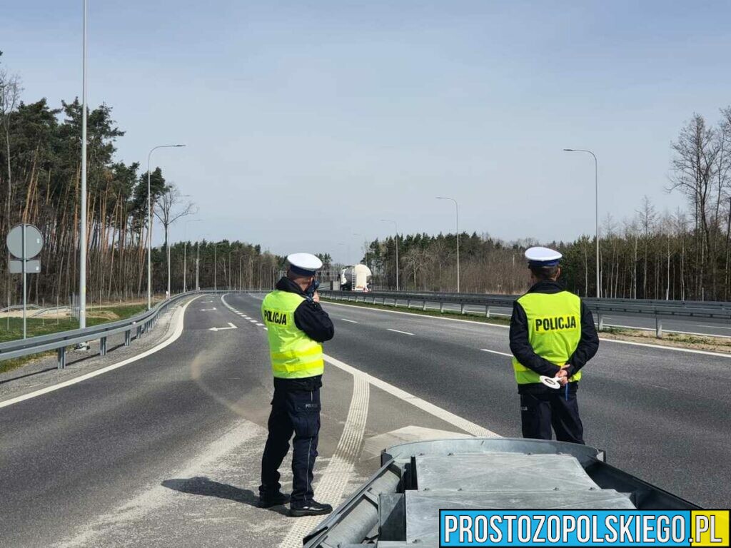 Policyjne działania na opolskich obwodnicach. Posypały się wysokie mandaty.(Zdjęcia)