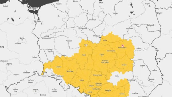 Dziś w nocy temperatura spadnie do -4 Stopni.