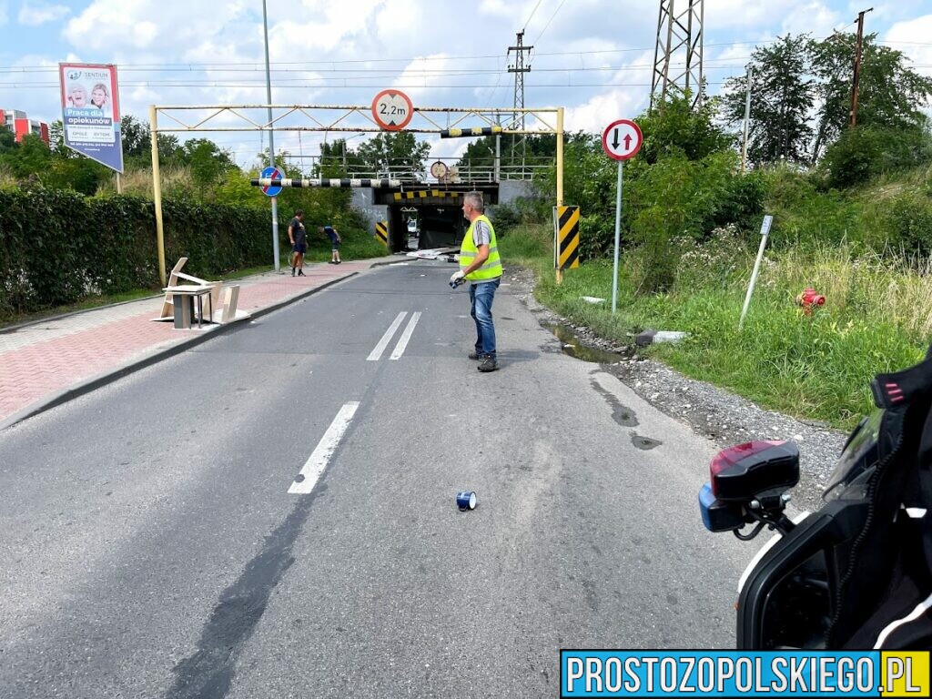 MZD w Opolu zamyka przejazd pod wiaduktem kolejowym na ul. Krapkowickiej w Opolu.