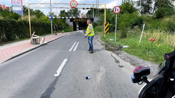 Kolej w Opolu zamyka przejazd pod wiaduktem kolejowym na ul. Krapkowickiej w Opolu.