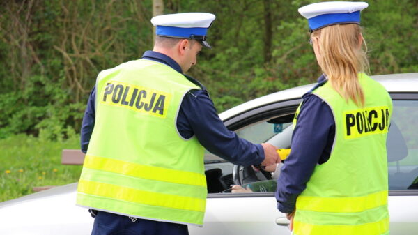 Brzescy policjanci podsumowali majówkę 2022.(Zdjęcia)