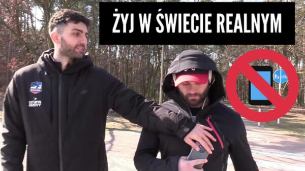 Żyj w świecie realnym, nie wirtualnym