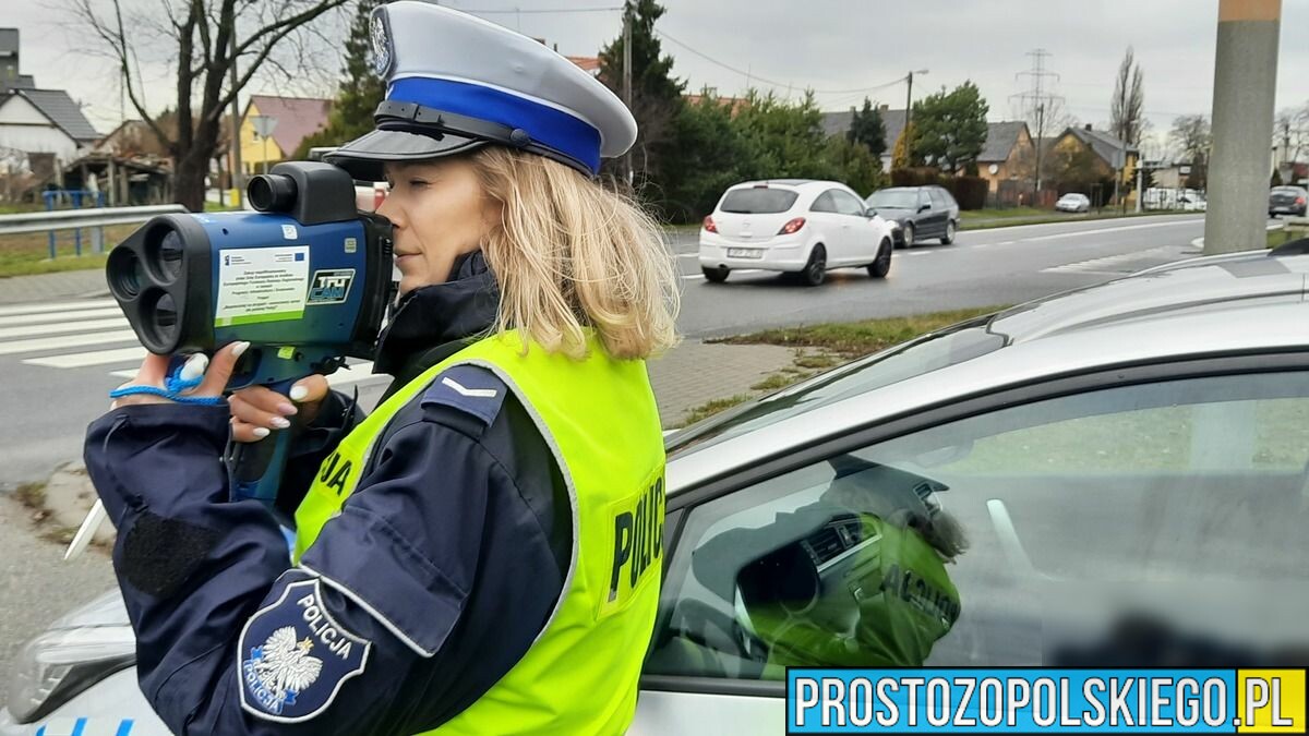 29-latek pędził autem 130km/h w obszarze zabudowanym. Na jego konto trafiło 2000zł i 10p.