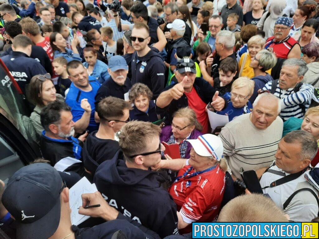 Mieszkańcy Kędzierzyna-Koźla przywitali triumfatorów Ligi Mistrzów.(Zdjęcia)