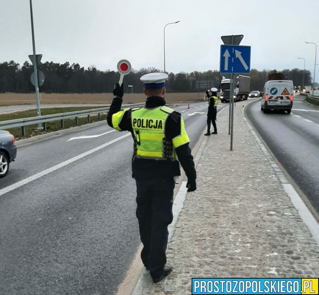 Mając 2,5 promila kierował 25-tonową ciężarówką. Teraz grozi mu kara do 2 lata więzienia.