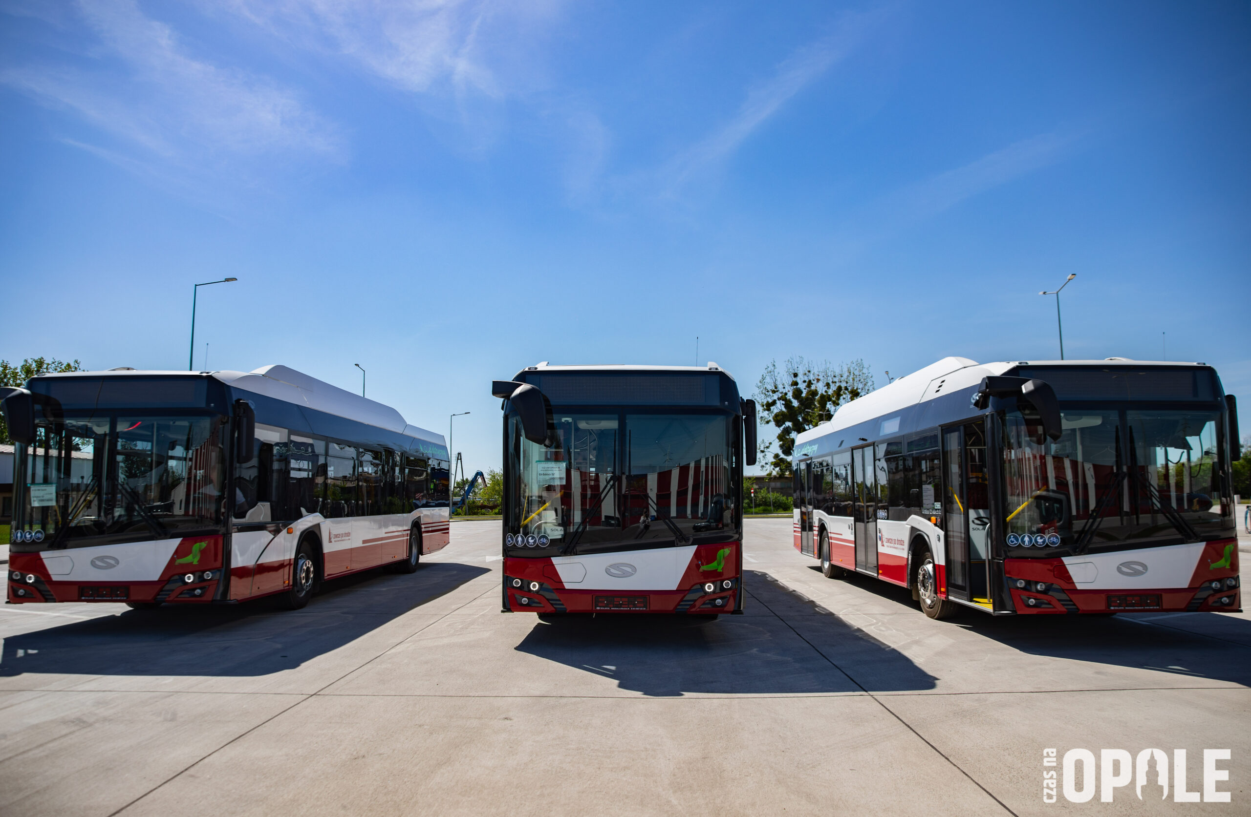 Pierwsze autobusy elektryczne przyjechały do Opola!