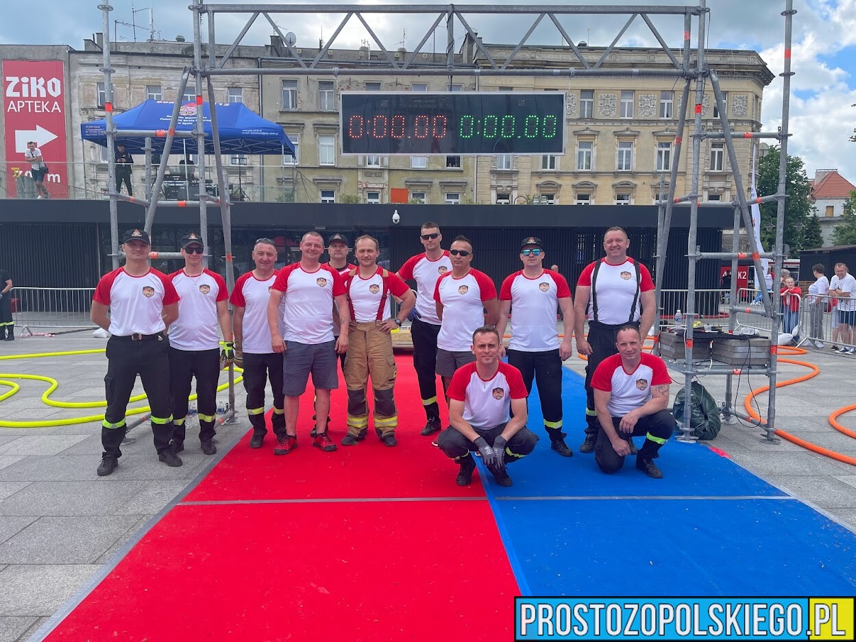 OTF 2022 – Opole Toughest Firefighter.(Dużo Fotek)