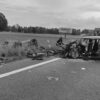 Wypadek na obwodnicy Opola. Nie żyje 43-letni pasażer z audi.