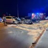 Wypadek na Alei Przyjaźni w Opolu. Dwie osoby ranne zabrane do szpitala.(Zdjęcia&Wideo)