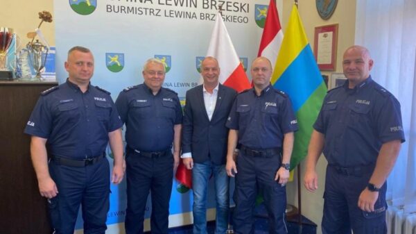 Nowy Zastępca Komendanta Komisariatu Policji w Lewinie Brzeskim