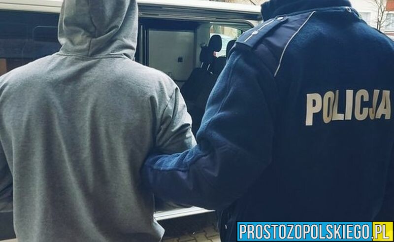 39-latek uderzył w twarz kobietę w centrum Opola. Został zatrzymany na 3 miesiące.Grozi mu kara do 10 lat wwiezienia.