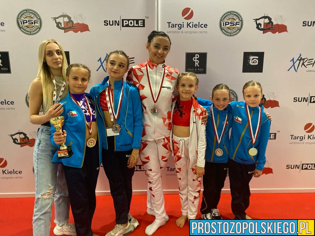 Złote, srebrne i brązowe medale zawodniczek RAMADA z Opola na Federacyjnych Mistrzostwach Polski IPSF w Akrobatyce Powietrznej