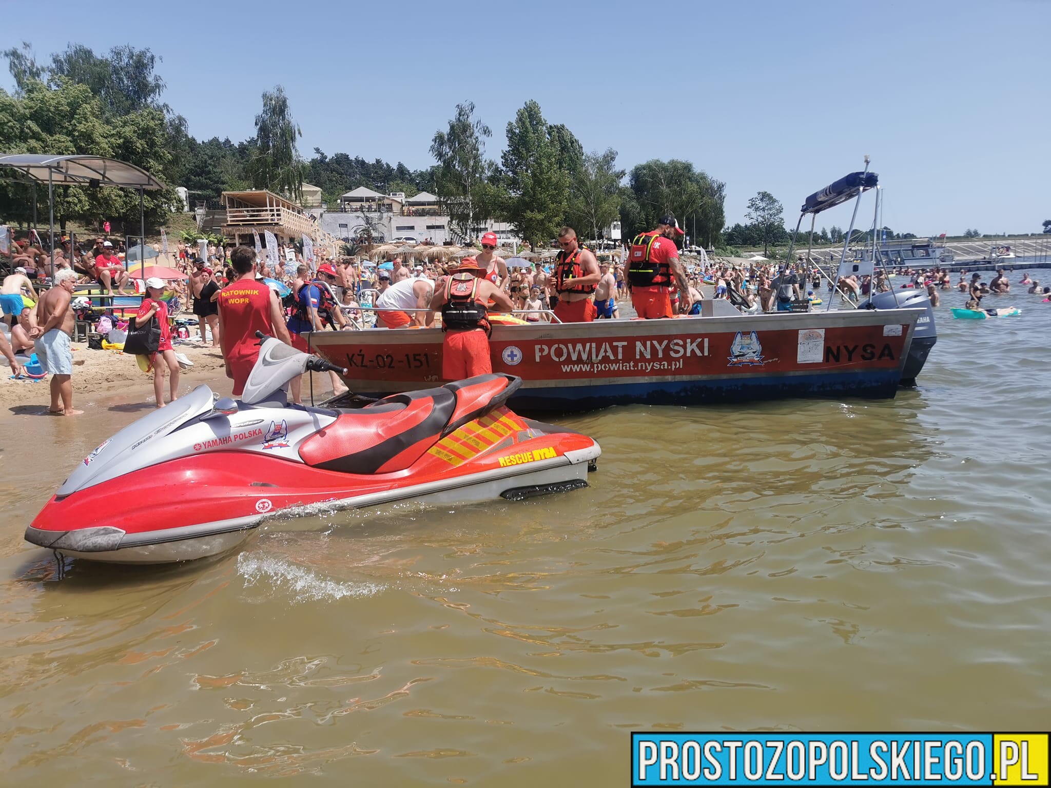 Dziś Dzień Ratownika WOPR