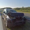 Wypadek na opolskim odcinku autostrady A4.Na miejscu Lądował LPR