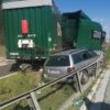 Wypadek na opolskim odcinku autostrady A4. Na miejscu lądowały dwa śmigłowce LPR-y.(Zdjęcia)