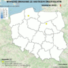 POLICYJNA MAPA WYPADKÓW DROGOWYCH ZE SKUTKIEM ŚMIERTELNYM – WAKACJE 2022