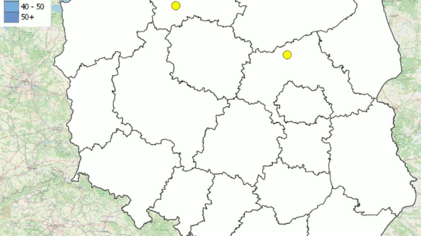 POLICYJNA MAPA WYPADKÓW DROGOWYCH ZE SKUTKIEM ŚMIERTELNYM – WAKACJE 2022