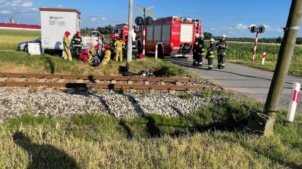 W Opolu - Chmielowicach doszło dziś około godziny 18:00 do wypadku z udziałem motocyklisty.
