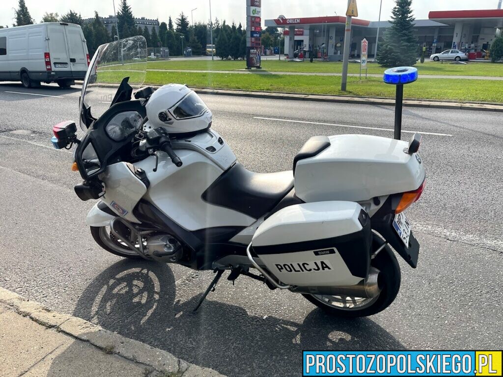 Obszar zabudowany + 106 km/h = 3 miesiące bez prawa jazdy. Przekonał się o tym 54-latek.