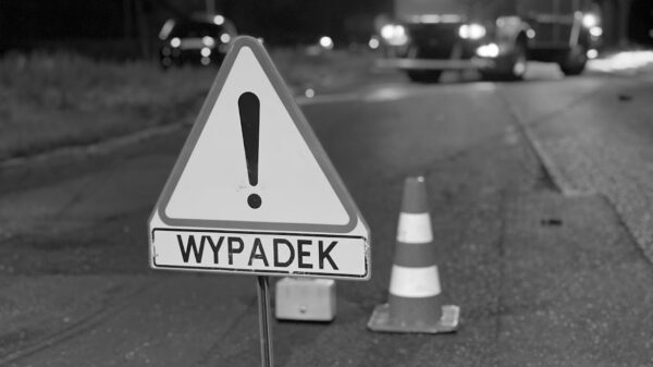 wypadek Głubczyce auto drzewo śmiertelny kierujący prokurator policja