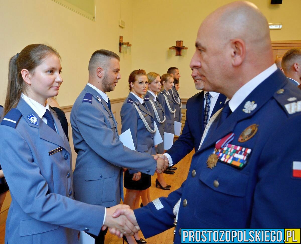 Miejskie obchody Święta Policji w Opolu.(Zdjęcia)