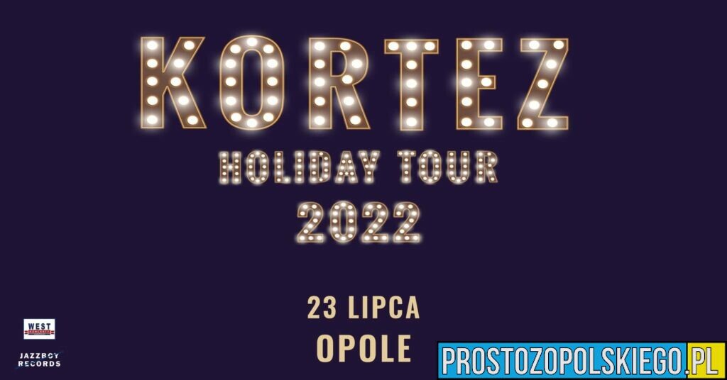 W sobotę w Amfiteatrze zaśpiewa Kortez