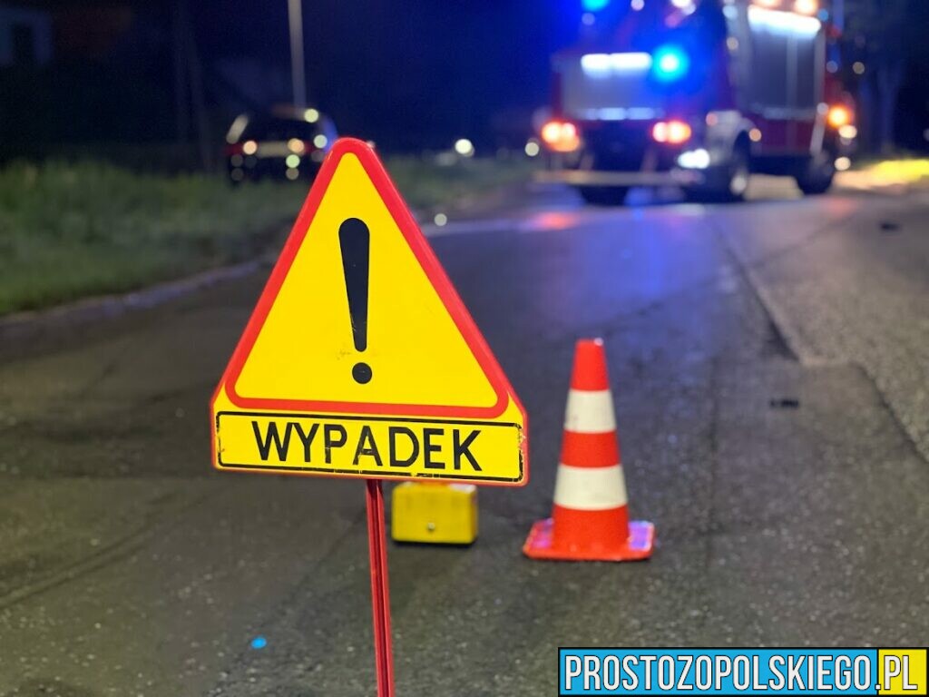 Kierujący autem 22-latek zjechał z drogi i uderzył w drzewo. Dwie osoby nie żyją.