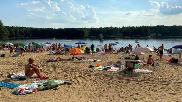 Upalnie będzie również w weekend.