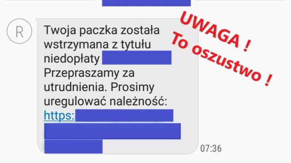 35-latek kliknął w link - stracił 64 000 złotych!