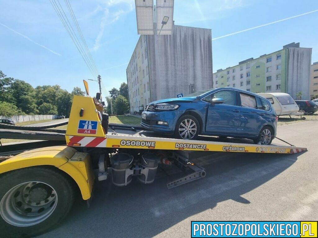 Zderzenie bmw z volkswagenem w miejscowości Osowiec.(Zdjęcia)