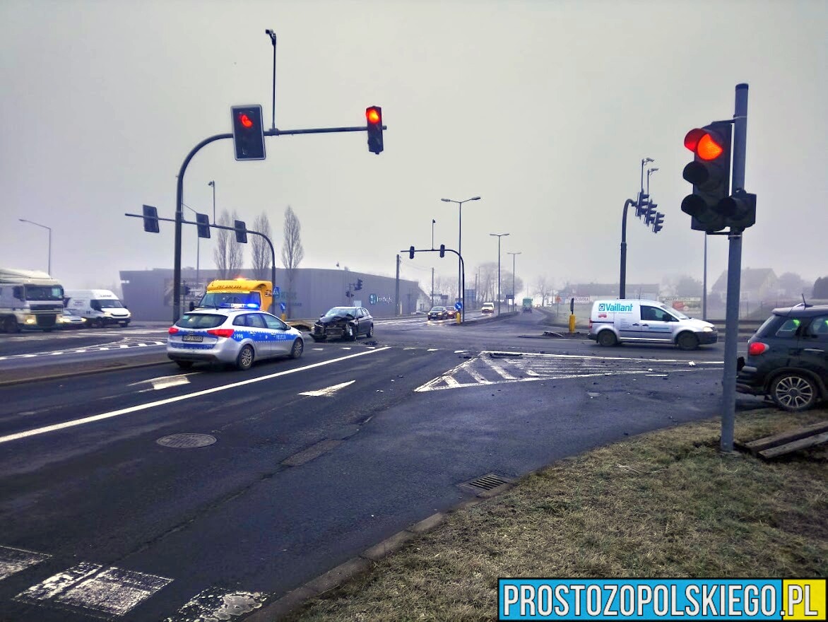 Uwaga kierowcy rusza remont nawierzchni na skrzyżowaniu obwodnicy północnej z Oleską w Opolu.