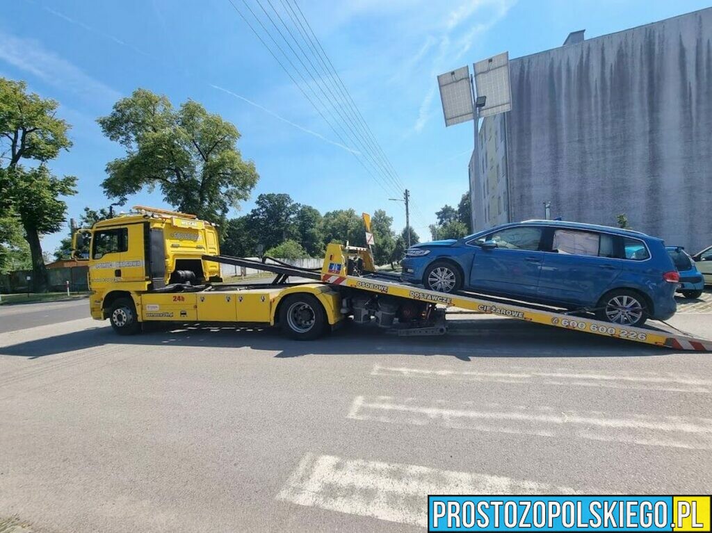 Zderzenie bmw z volkswagenem w miejscowości Osowiec.(Zdjęcia)