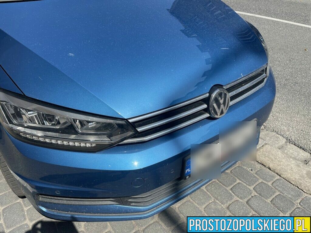 Policjanci odzyskali skradziono volkswagena w punkcie skupu złomu. Zatrzymanemu 29-latkowi grozi do 5 lat więzienie.