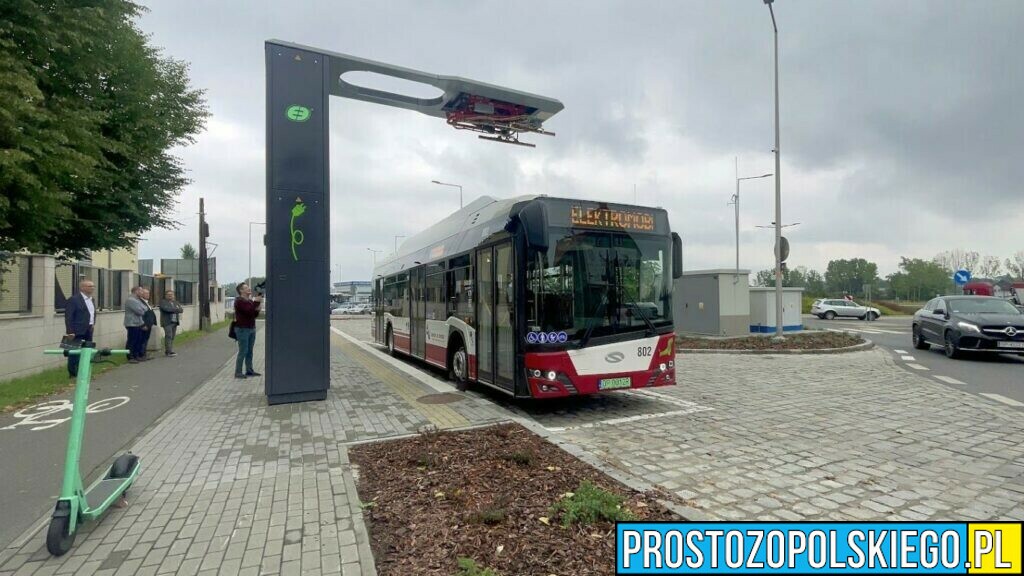 Nowe elektryczne autobusy na ulicach Opola.(Zdjęcia&Wideo)