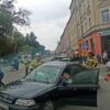 Zderzenie osobówki z autobusem w centrum Opola. Są osoby poszkodowane.(Zdjęcia&Wideo)