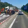 Zderzenie ciężarówki z samochodem osobowym na remontowanym odcinku autostrady A4.(Zdjęcia&Wideo)