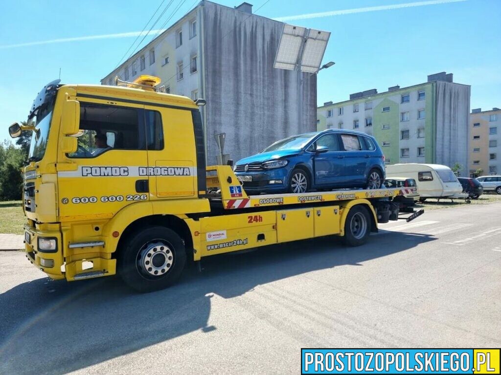 Zderzenie bmw z volkswagenem w miejscowości Osowiec.(Zdjęcia)