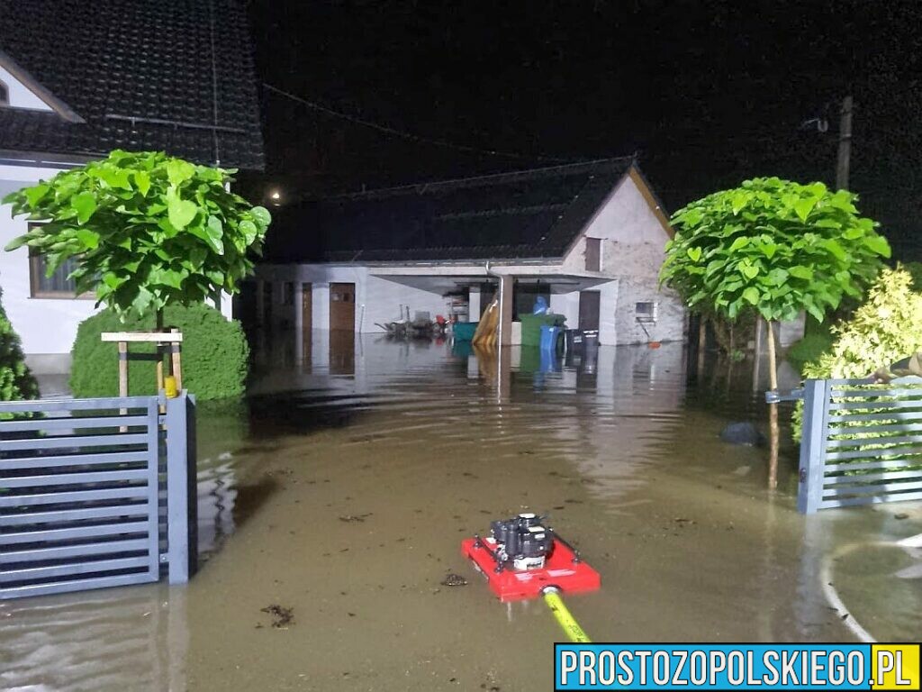 Kolejna trudna noc za nami. Niestety padać ma nadal.(Zdjęcia&Wideo)