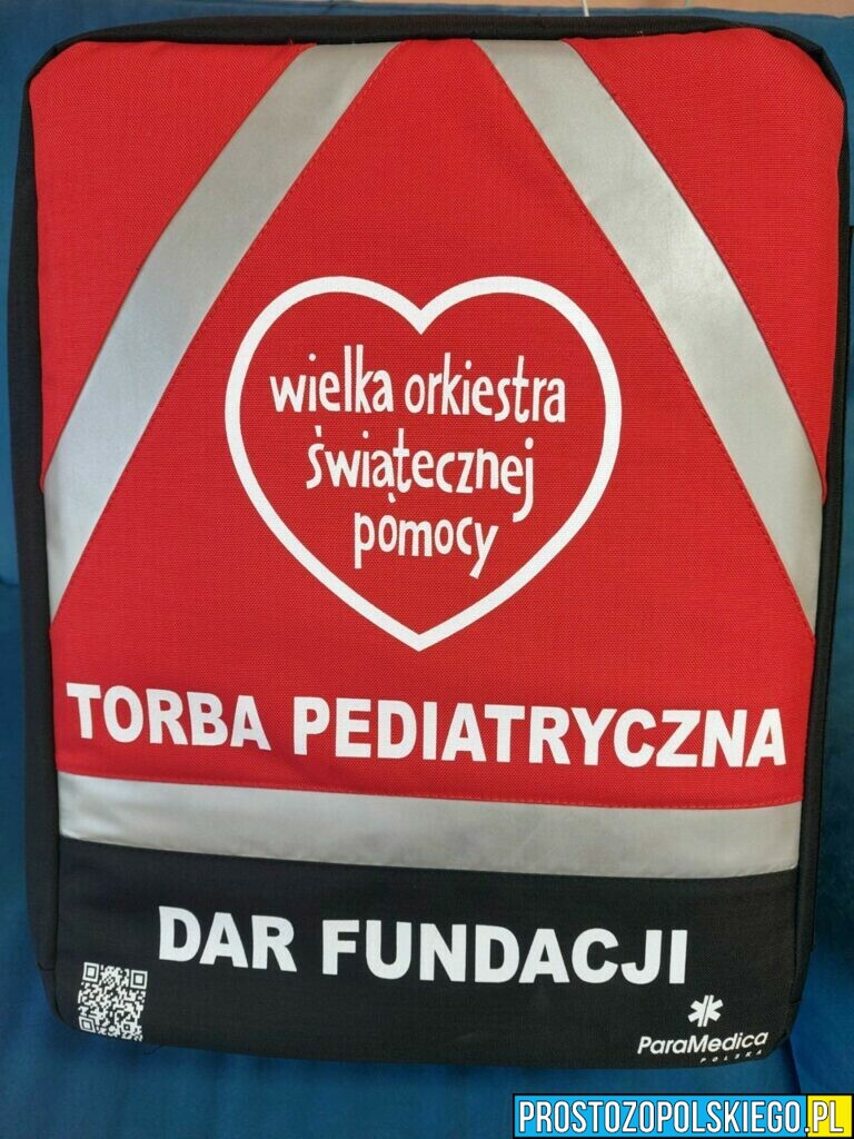 Od WOŚP trafił sprzed o wartości 90 tys.zł. do OCRM w Opolu.(Zdjęcia)