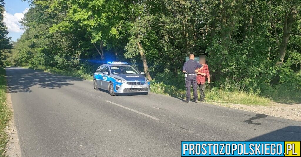 Wypadek w miejscowości Świerczów w powiecie namysłowskim. Jedna osoba została poszkodowana.(Zdjęcia)