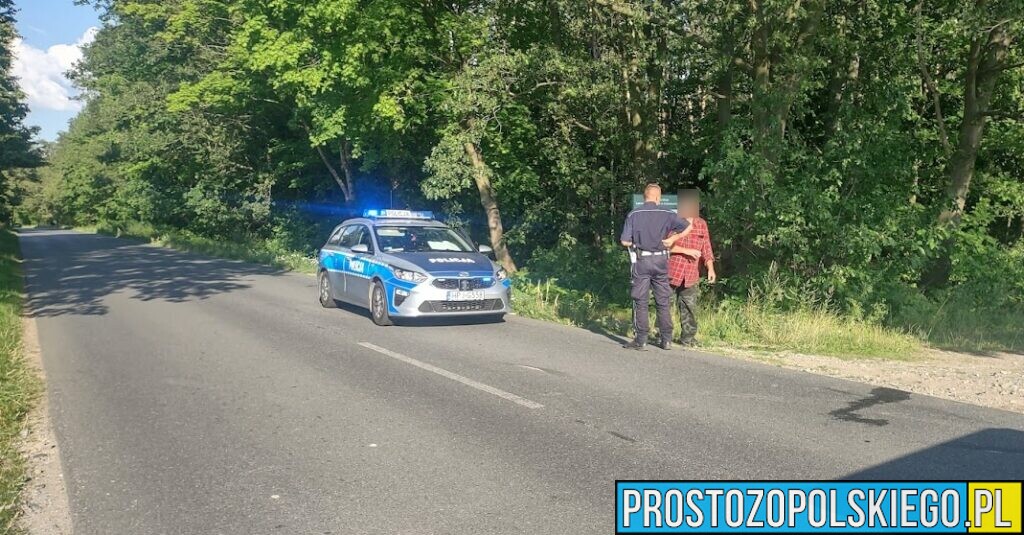 Wypadek w miejscowości Świerczów w powiecie namysłowskim. Jedna osoba została poszkodowana.(Zdjęcia)