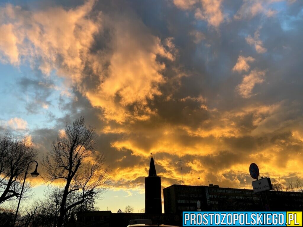 Burzowa sobota na Opolszczyźnie