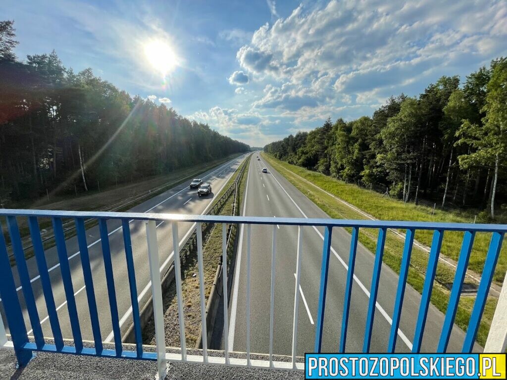 Podsumowanie działań "Bezpieczna autostrada A4"